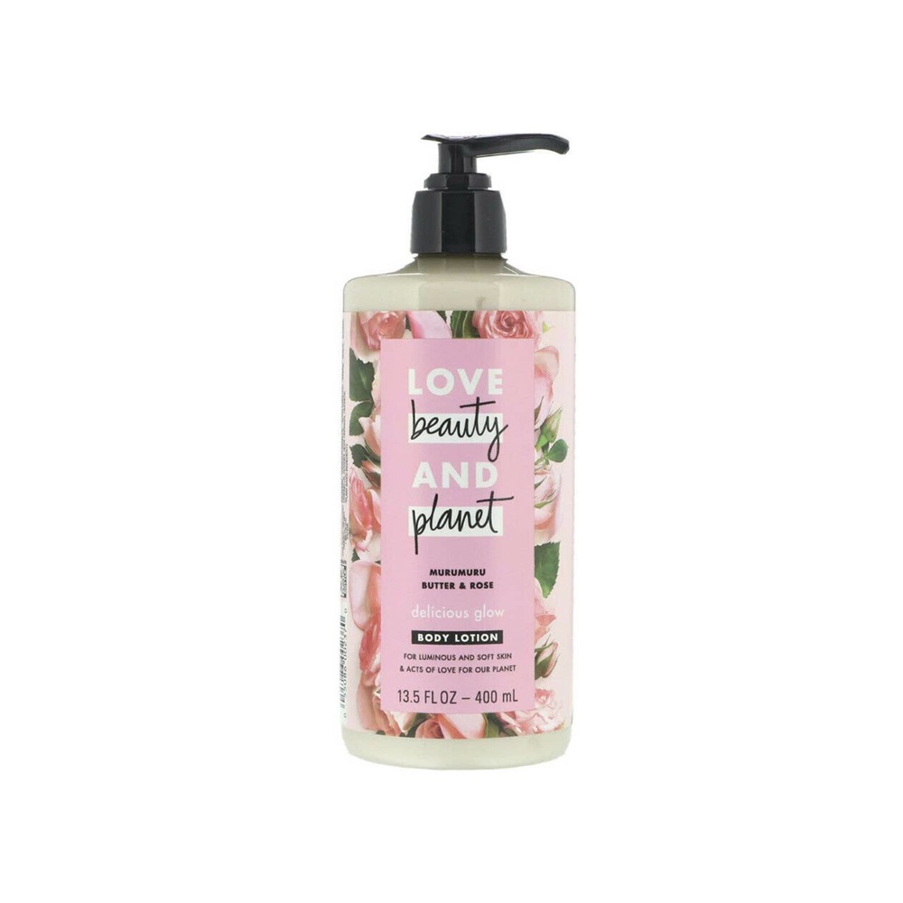 LOVE BEAUTY AND PLANET MURUMURU BUTTER & Rose
